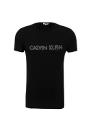 Crew T-shirt Calvin Klein Swimwear crna